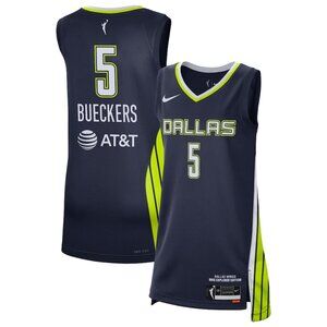 Mens Paige Bueckers #5 Dallas Wings Jersey Navy